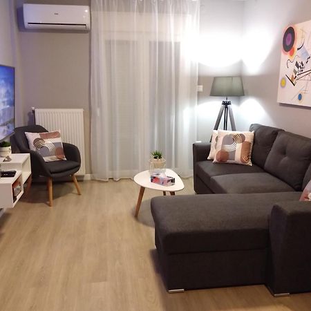 אלכסנדרופולי Axd Downtown Spacious Lux Apartment מראה חיצוני תמונה