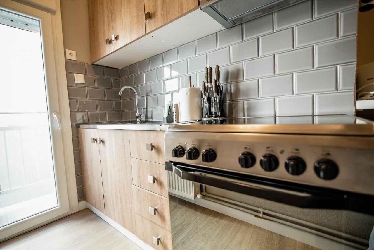 אלכסנדרופולי Axd Downtown Spacious Lux Apartment מראה חיצוני תמונה