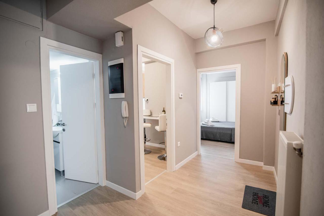אלכסנדרופולי Axd Downtown Spacious Lux Apartment מראה חיצוני תמונה