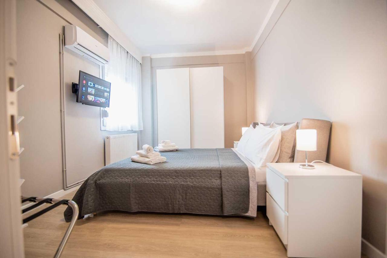 אלכסנדרופולי Axd Downtown Spacious Lux Apartment מראה חיצוני תמונה