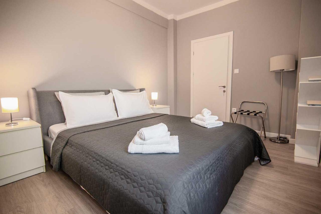 אלכסנדרופולי Axd Downtown Spacious Lux Apartment מראה חיצוני תמונה