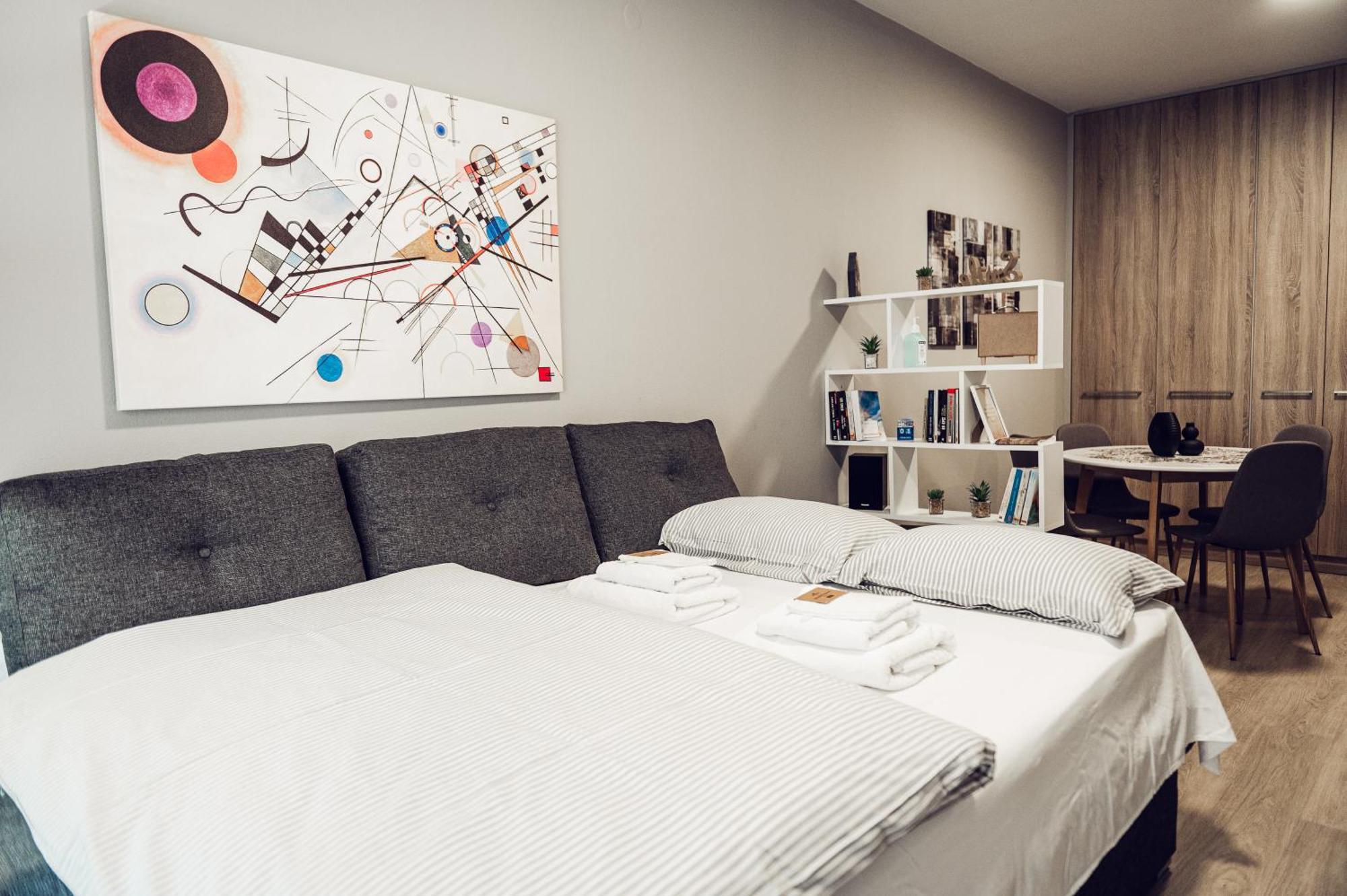 אלכסנדרופולי Axd Downtown Spacious Lux Apartment מראה חיצוני תמונה