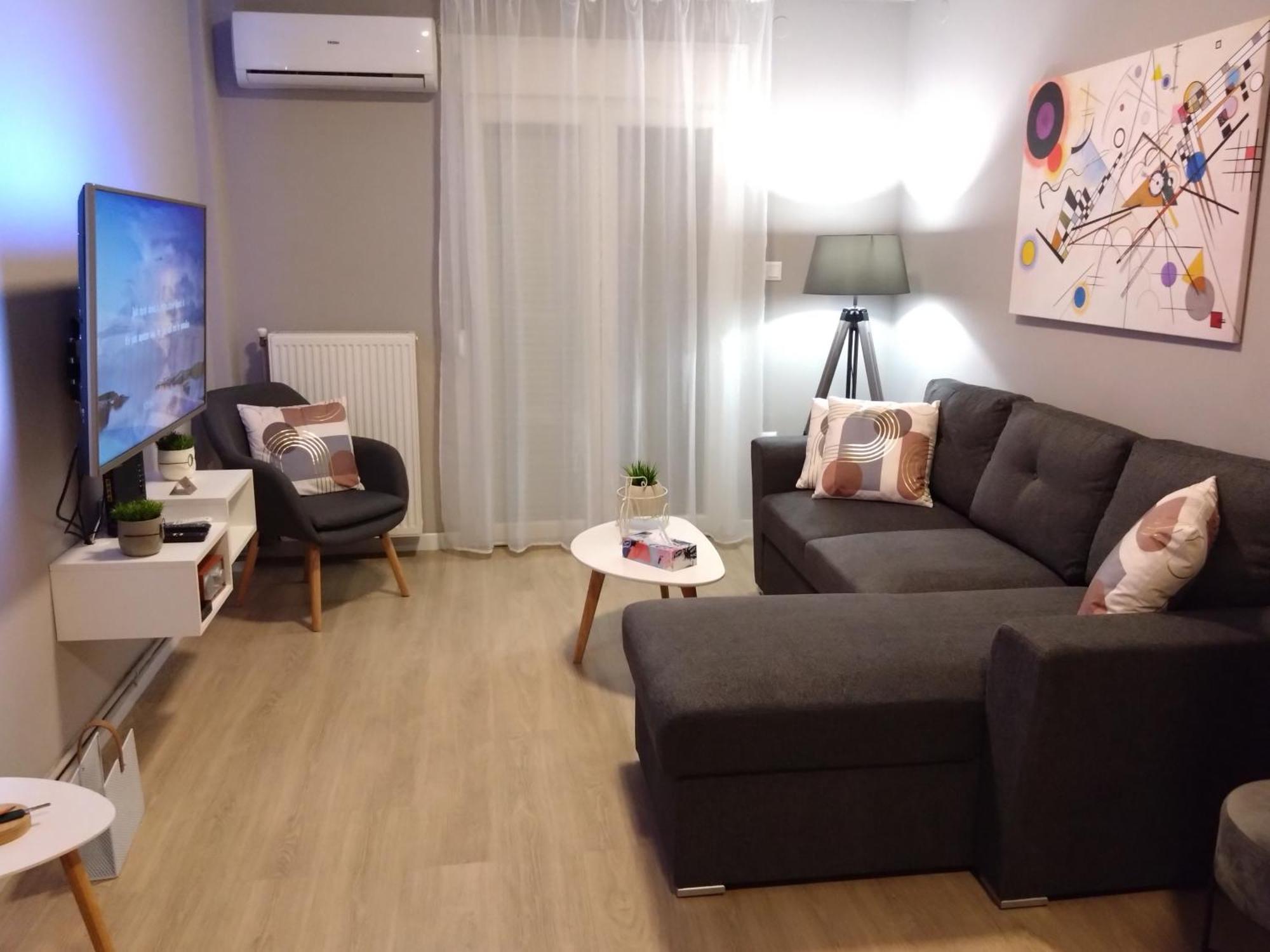 אלכסנדרופולי Axd Downtown Spacious Lux Apartment מראה חיצוני תמונה