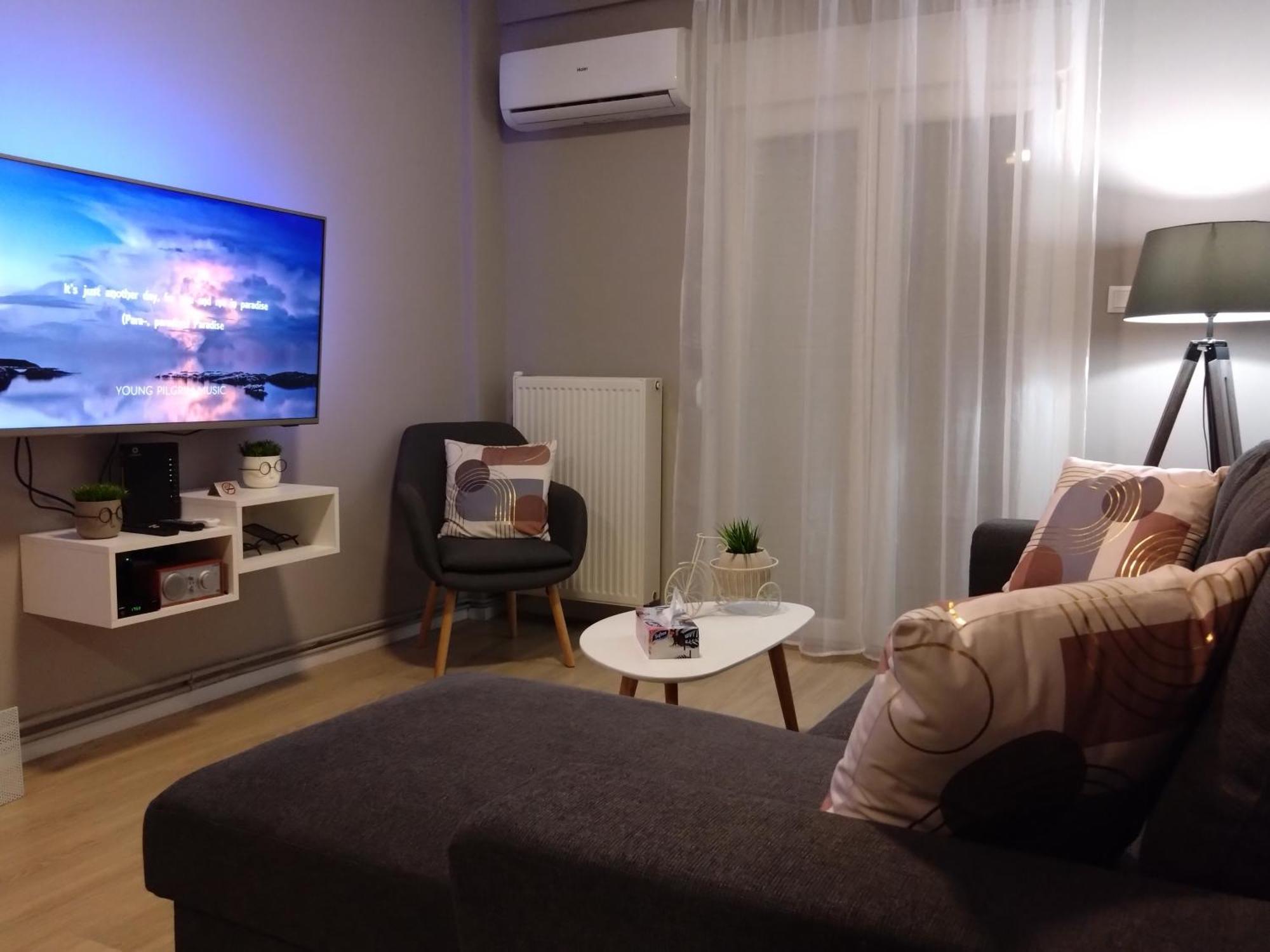 אלכסנדרופולי Axd Downtown Spacious Lux Apartment מראה חיצוני תמונה