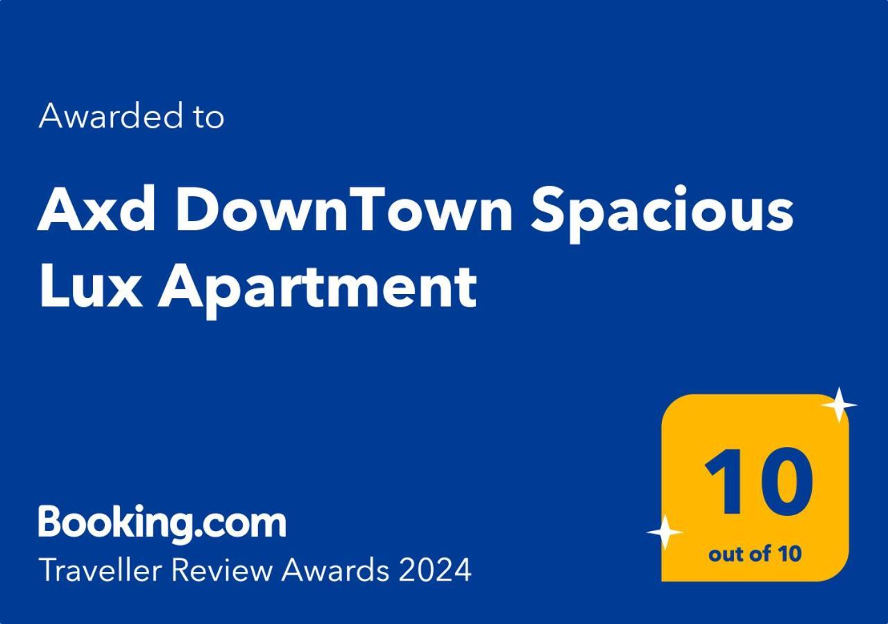 אלכסנדרופולי Axd Downtown Spacious Lux Apartment מראה חיצוני תמונה